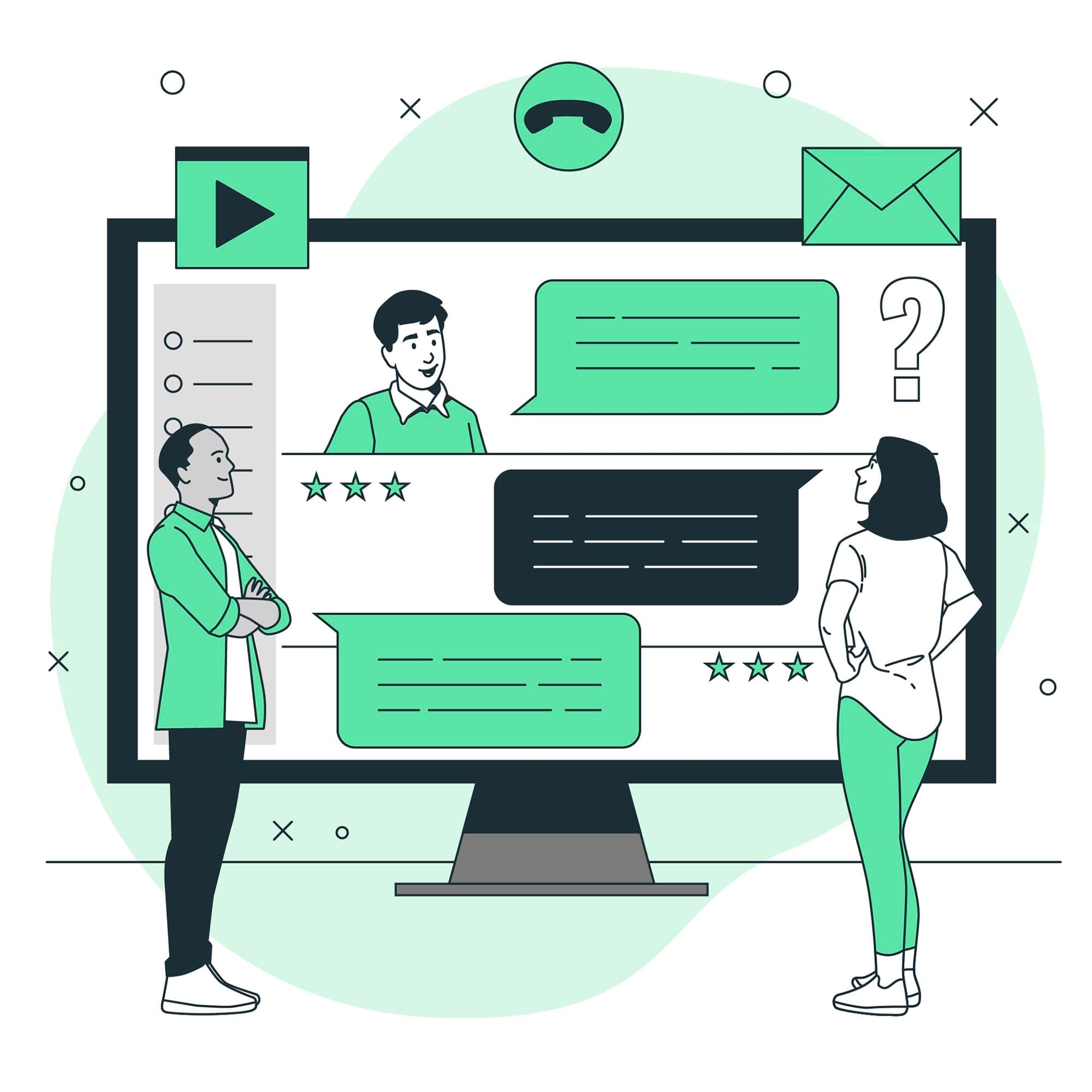 Twilio experts illustration