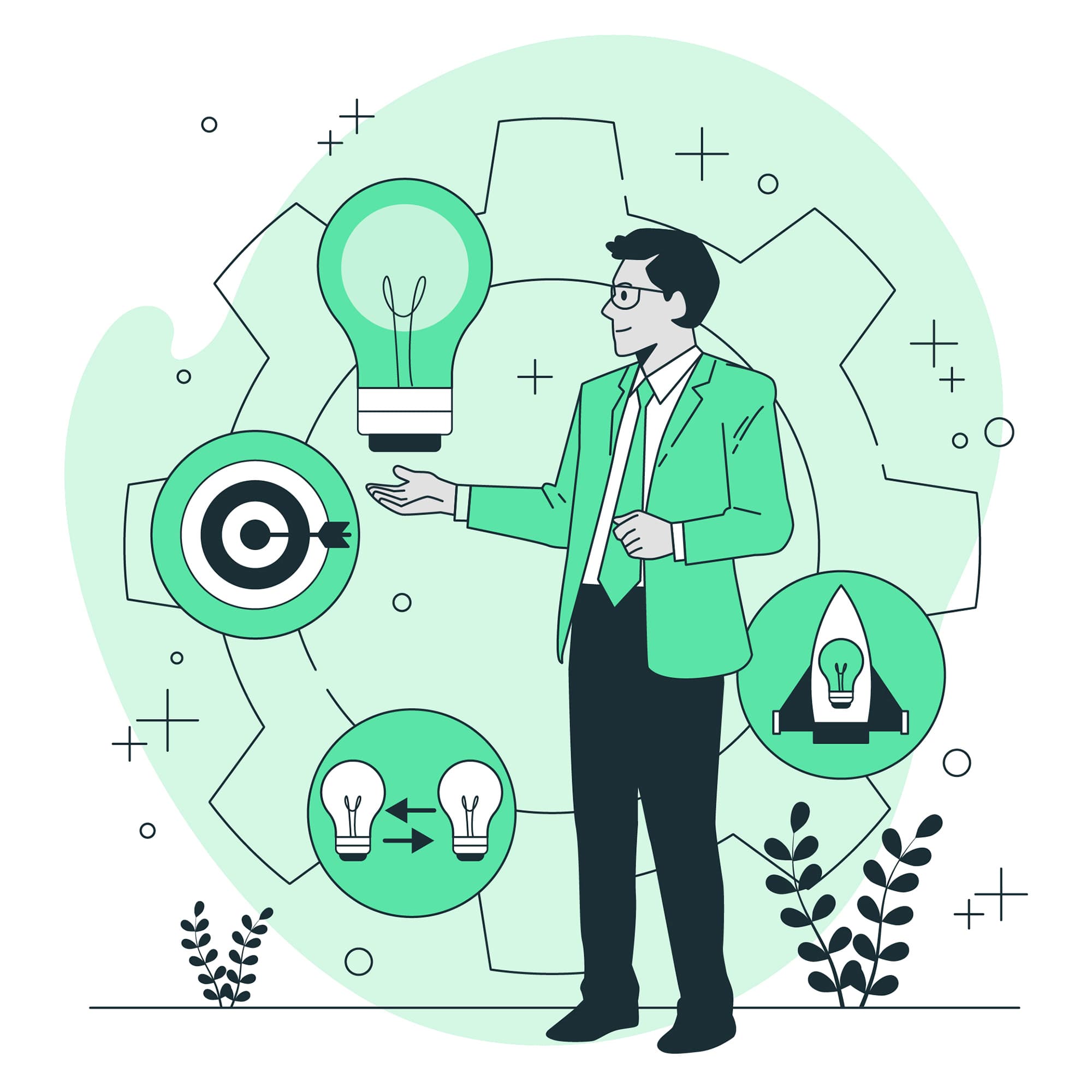 How we work illustration